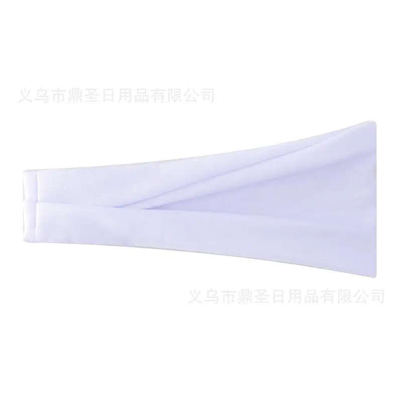 European American Korean Style Solid Color Sports Yoga Headband — feature 8