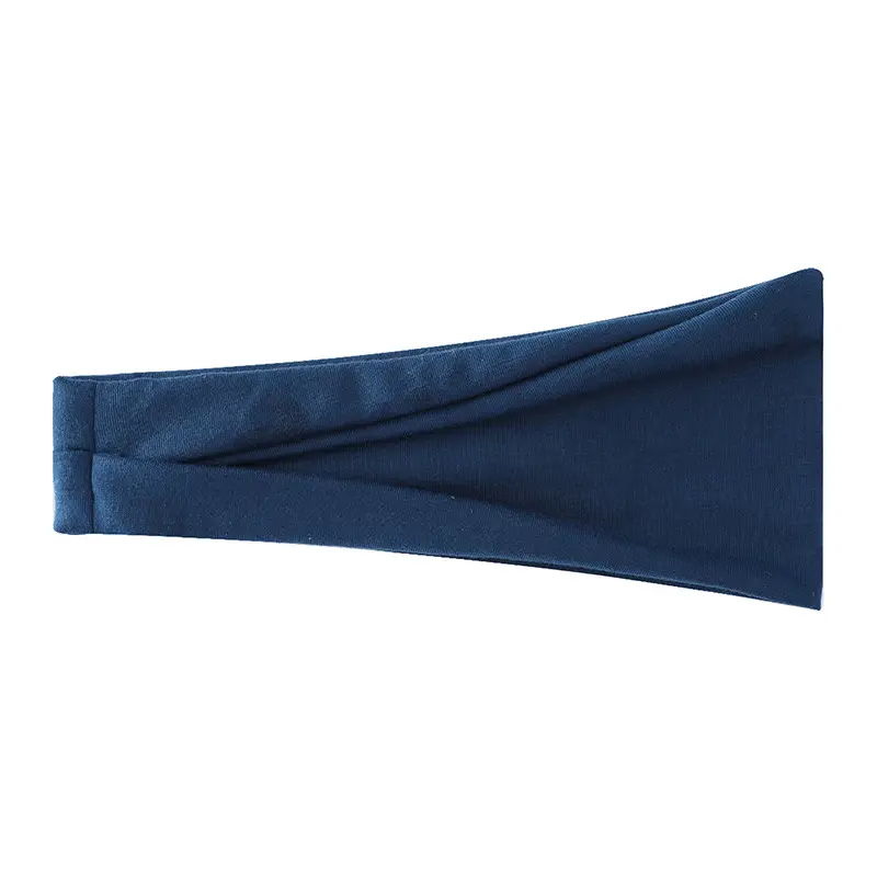 European American Korean Style Solid Color Sports Yoga Headband - Image 12