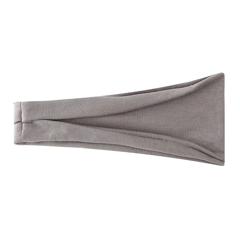 European American Korean Style Solid Color Sports Yoga Headband - Image 15