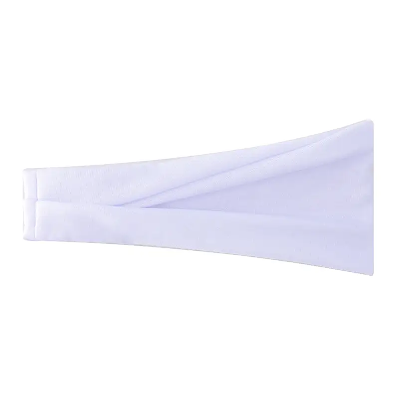 European American Korean Style Solid Color Sports Yoga Headband - Image 2