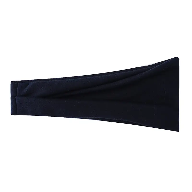 European American Korean Style Solid Color Sports Yoga Headband - Image 7