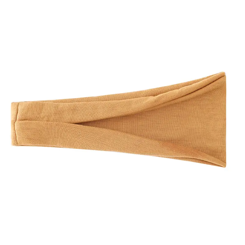 European American Korean Style Solid Color Sports Yoga Headband - Image 8