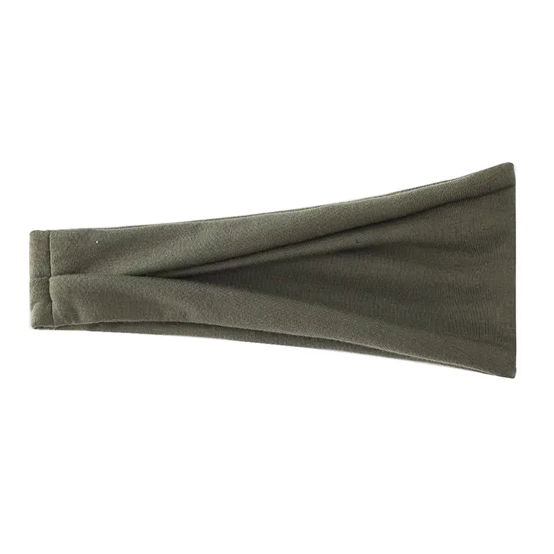 European American Korean Style Solid Color Sports Yoga Headband - Image 9