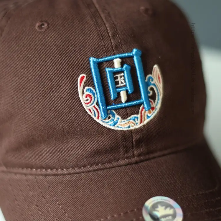 New National Three-Demanded Baseball Cap Women Black Embroidered - Image 12