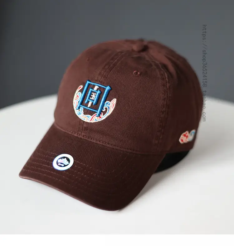 New National Three-Demanded Baseball Cap Women Black Embroidered — feature 2
