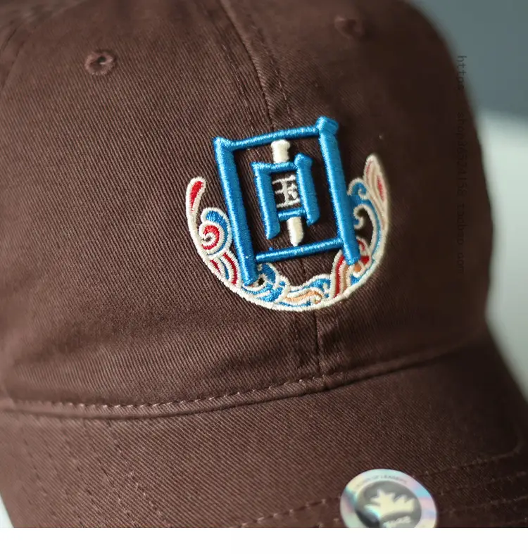 New National Three-Demanded Baseball Cap Women Black Embroidered — feature 21