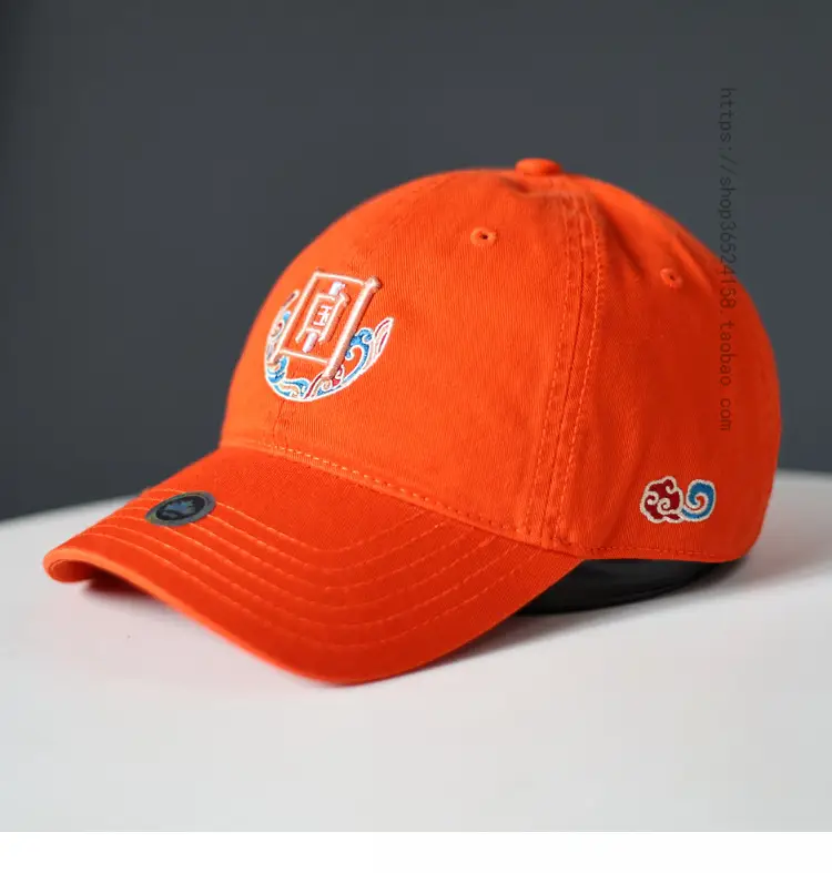 New National Three-Demanded Baseball Cap Women Black Embroidered — feature 22