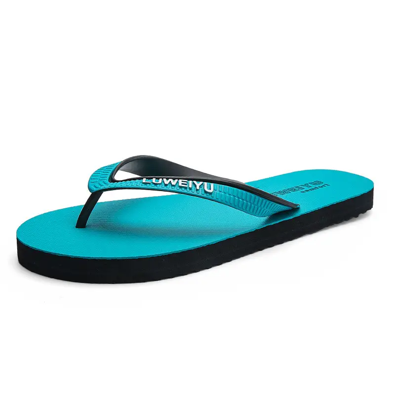 Men's Grey Slip-On Flip Flops with Non-Slip Soles - Image 7