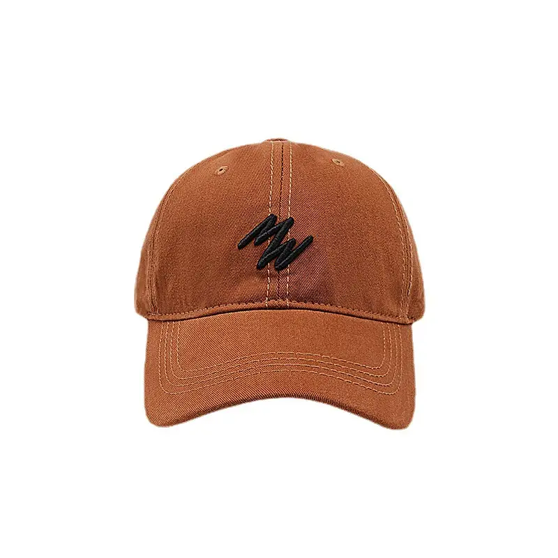 Korean Fashion 3D Embroidered Baseball Cap Black - Image 13