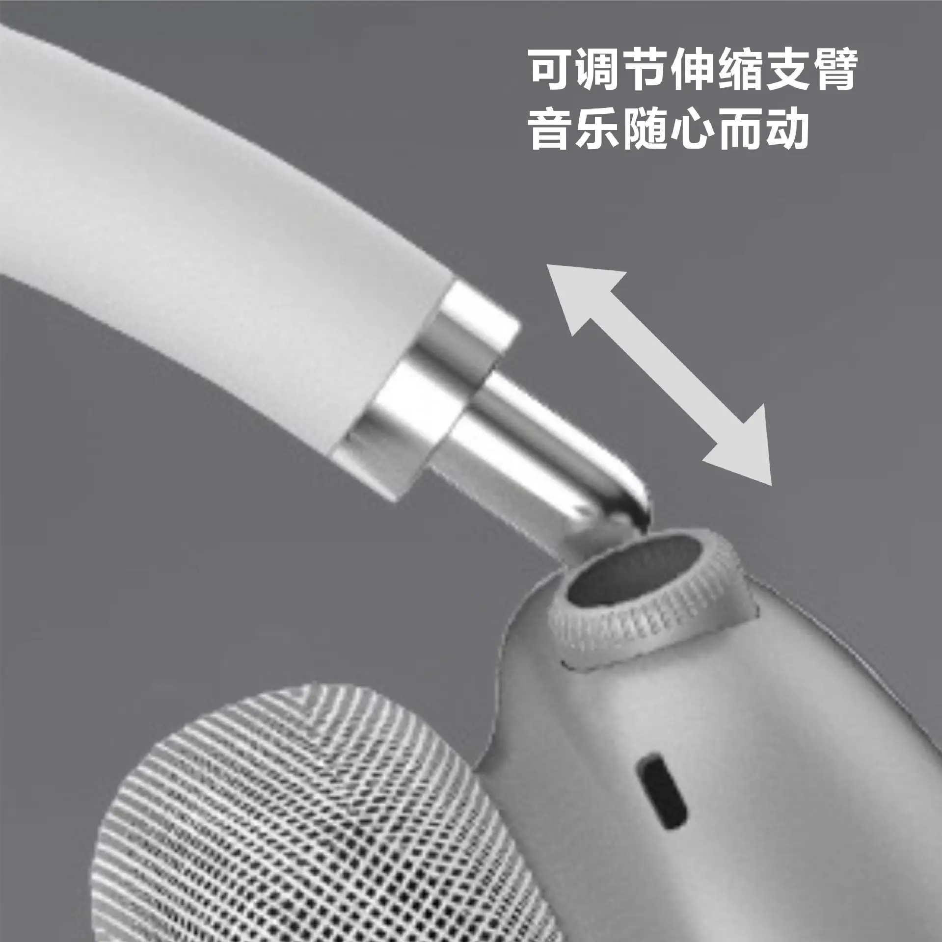 All-in-One Bluetooth Earphone with Mic & Sound