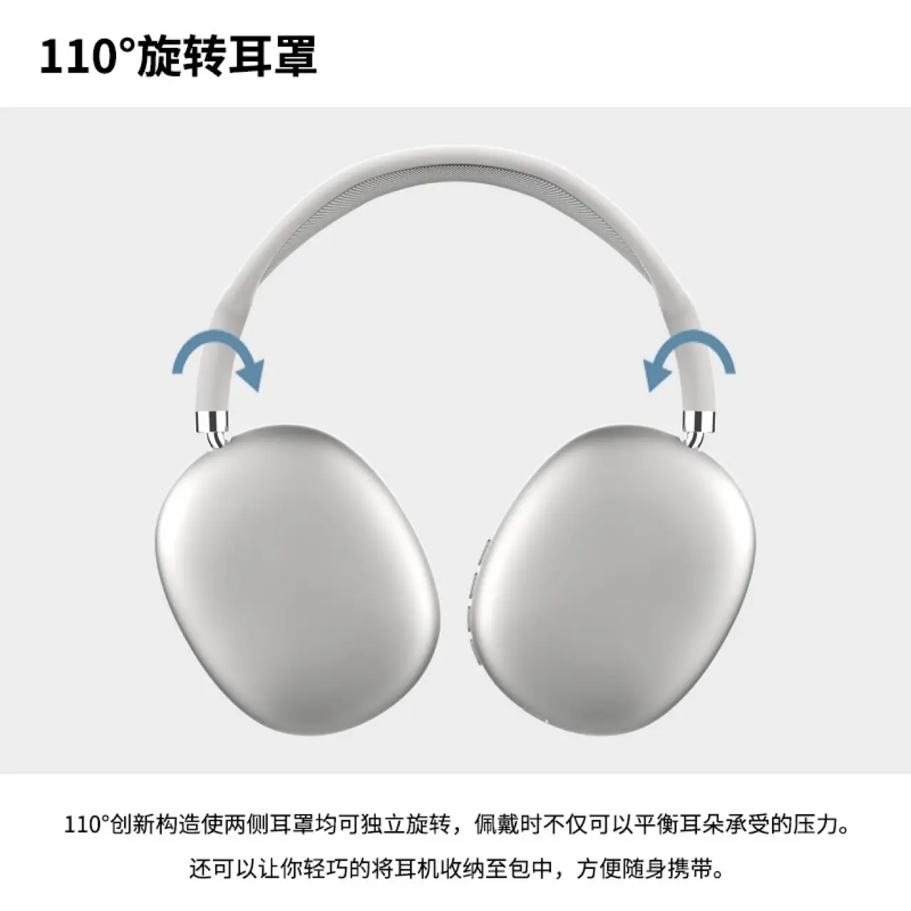 All-in-One Bluetooth Earphone with Mic & Sound — feature 1