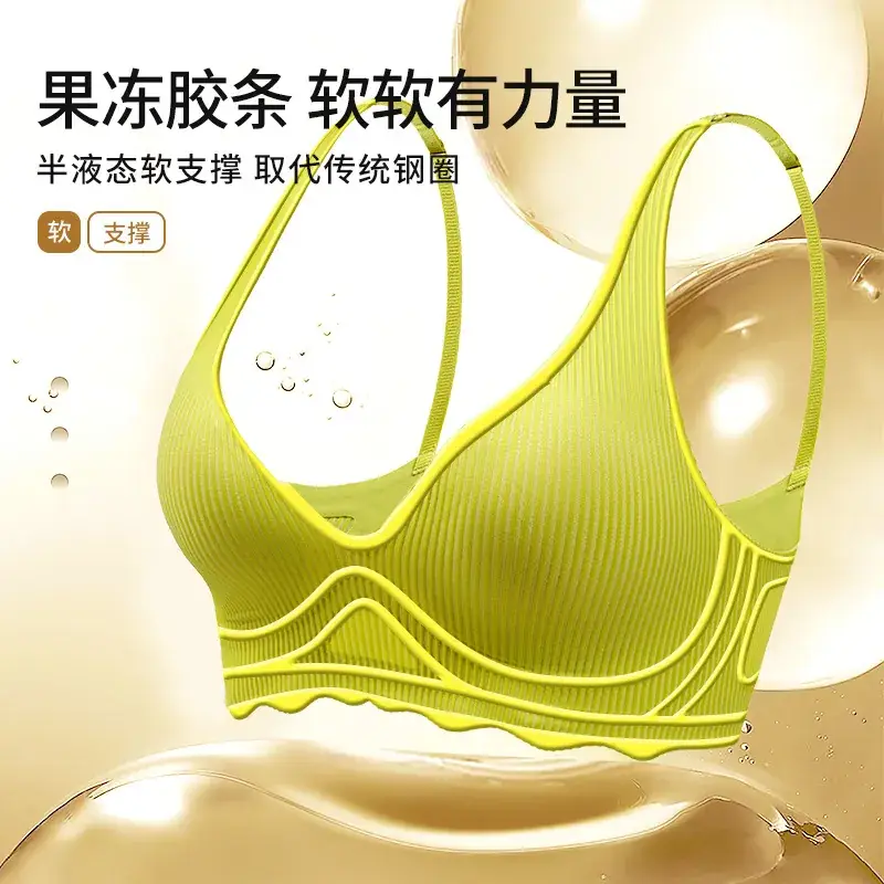 Wire-Free, Breathable, Soft Underwear for Small Busts - Image 7