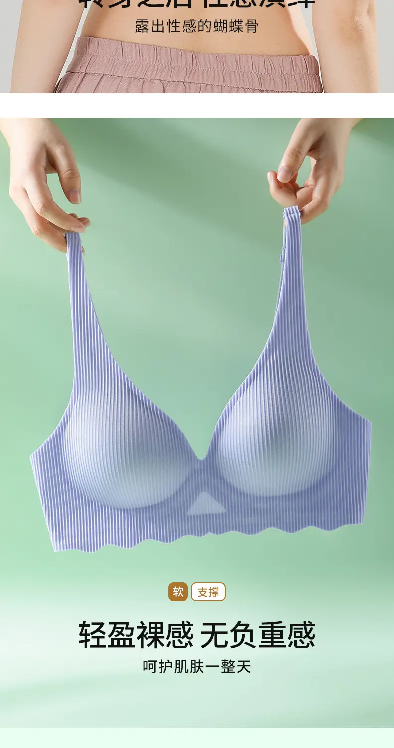 Wire-Free, Breathable, Soft Underwear for Small Busts — feature 19
