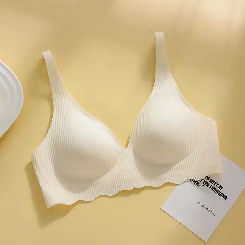 Wire-Free, Breathable, Soft Underwear for Small Busts - Image 3