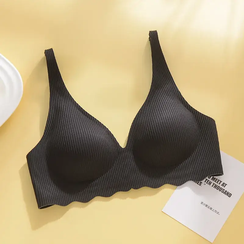 Wire-Free, Breathable, Soft Underwear for Small Busts - Image 5