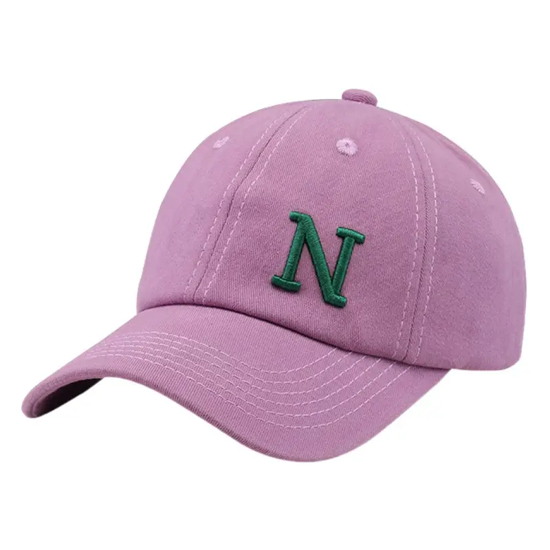 Women's N-Embroidered Baseball Cap Summer Sunshade