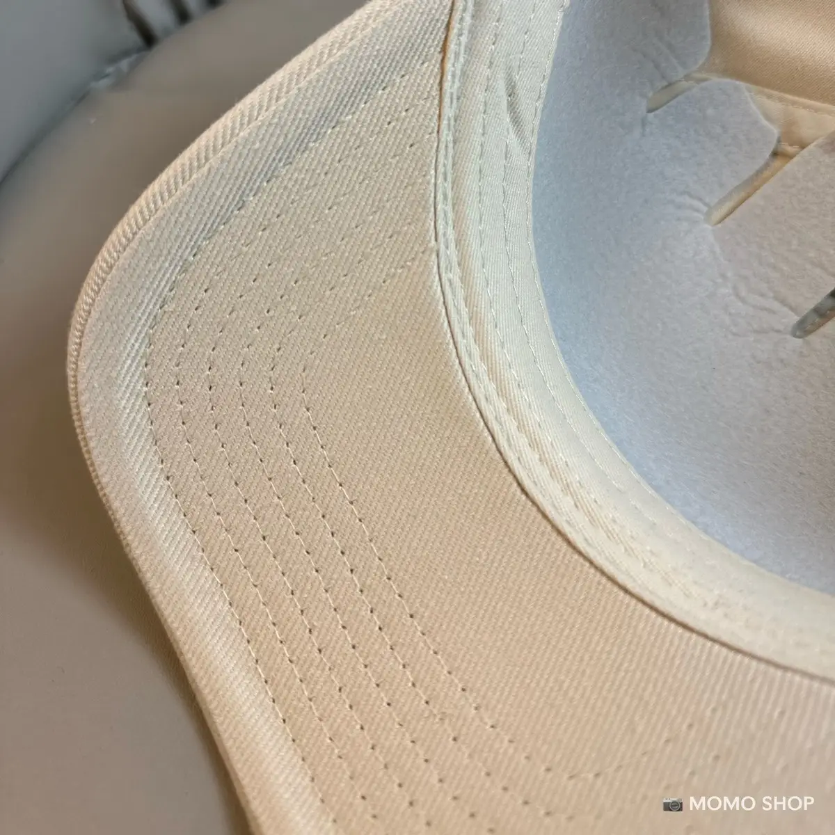 Paris Embroidered Cap for Men Women White - Image 14