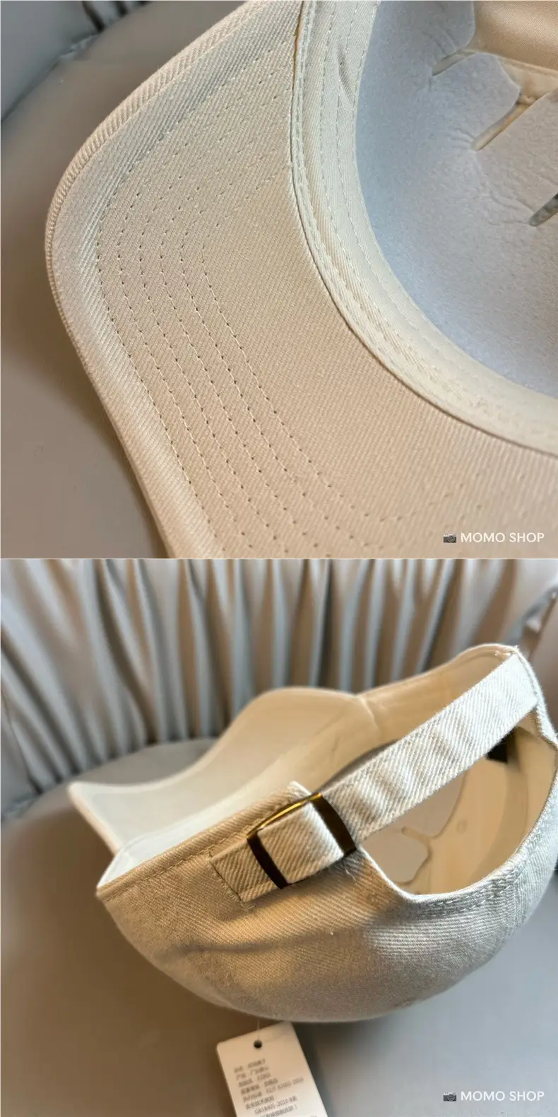 Paris Embroidered Cap for Men Women White — feature 12