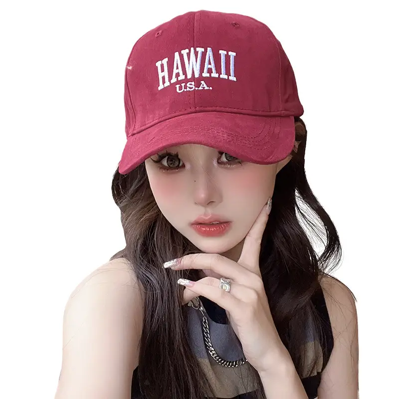 Korean Style Women Baseball Cap Summer Wear