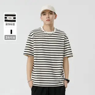 Xuan Haipeng Men's Grey Heavyweight T-Shirt Short Sleeve — feature 10
