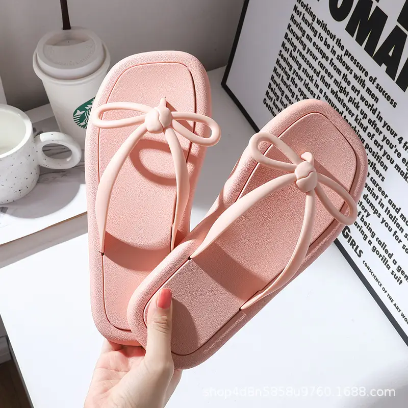2022 Summer Bow Flip Flops for Women - Image 6