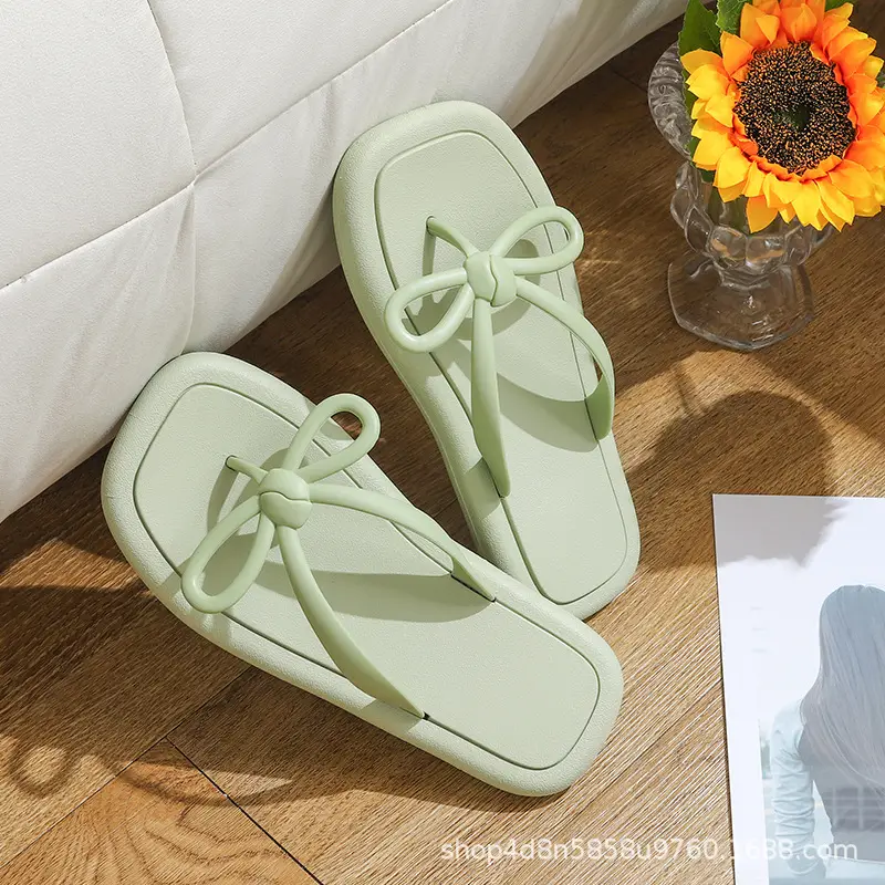 2022 Summer Bow Flip Flops for Women - Image 7
