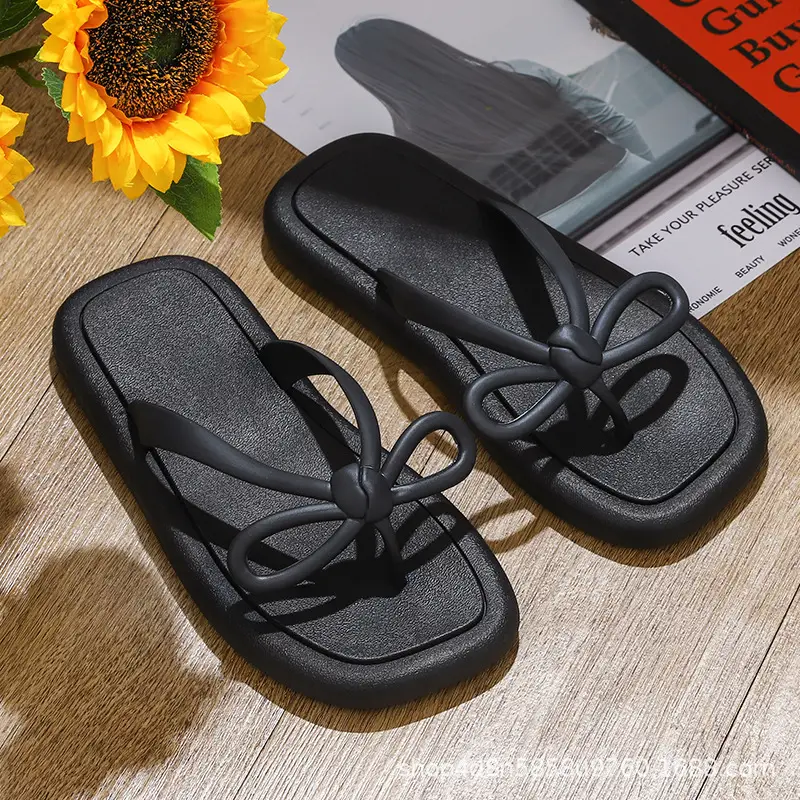 2022 Summer Bow Flip Flops for Women - Image 3