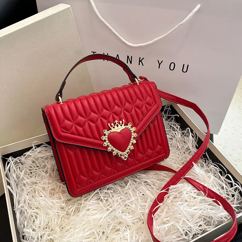 2023 Women's Pleated Shoulder Crossbody Bag Set - Image 6