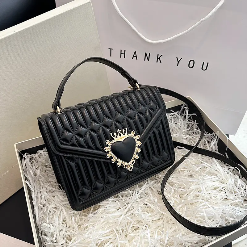 2023 Women's Pleated Shoulder Crossbody Bag Set - Image 7