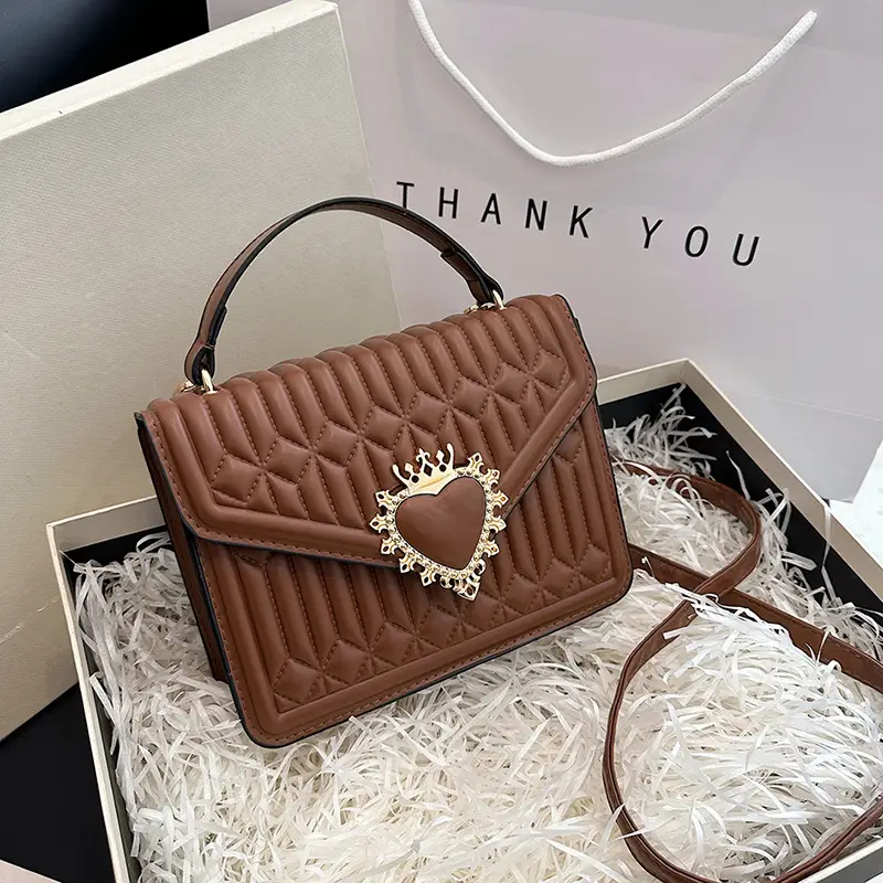 2023 Women's Pleated Shoulder Crossbody Bag Set - Image 8