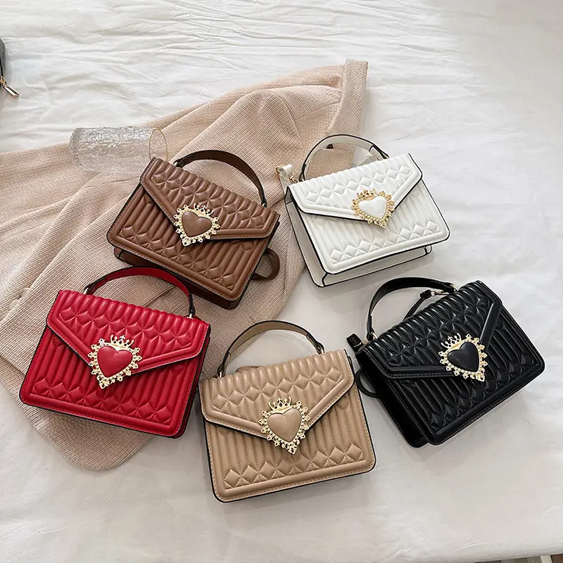 2023 Women's Pleated Shoulder Crossbody Bag Set - Image 9