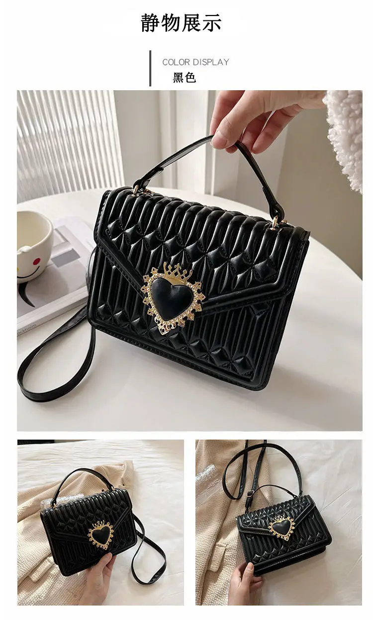 2023 Women's Pleated Shoulder Crossbody Bag Set — feature 16