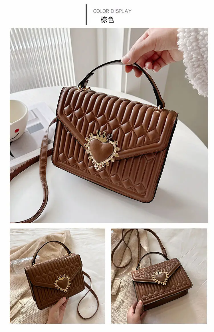 2023 Women's Pleated Shoulder Crossbody Bag Set — feature 17