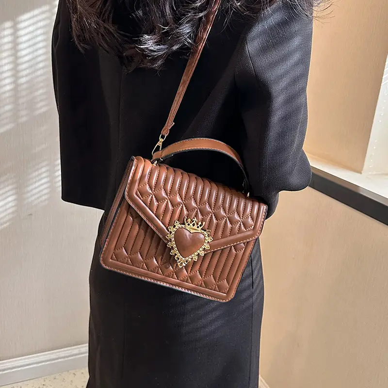 2023 Women's Pleated Shoulder Crossbody Bag Set - Image 2