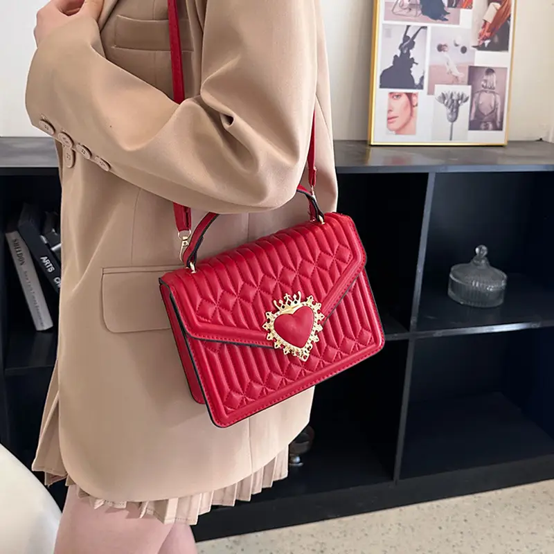 2023 Women's Pleated Shoulder Crossbody Bag Set - Image 3