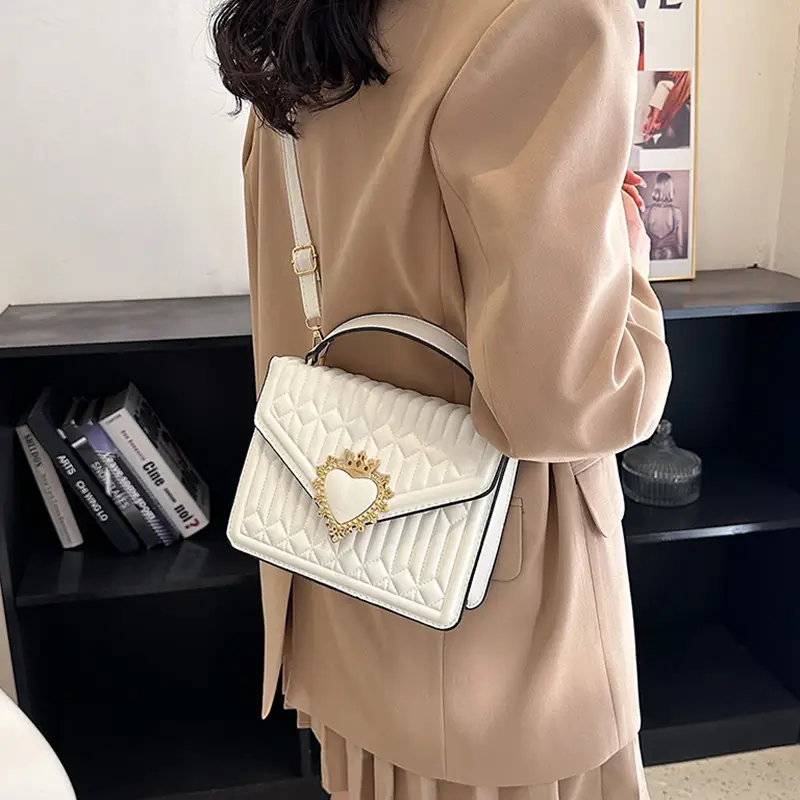 2023 Women's Pleated Shoulder Crossbody Bag Set - Image 5