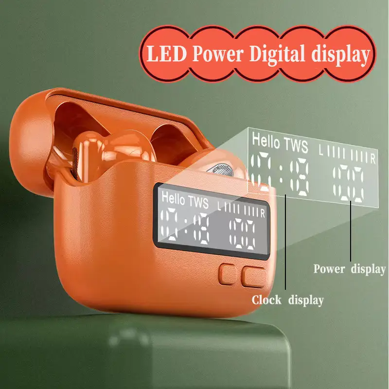 2026 Wireless Bluetooth Headset with Digital Display