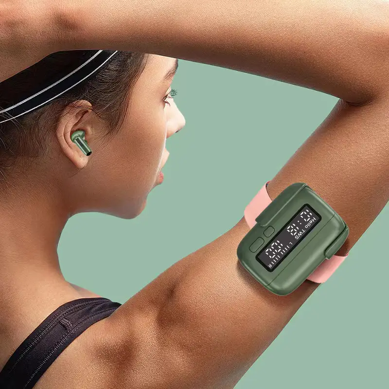 2026 Wireless Bluetooth Headset with Digital Display