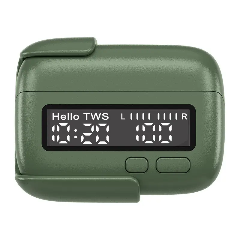 2026 Wireless Bluetooth Headset with Digital Display