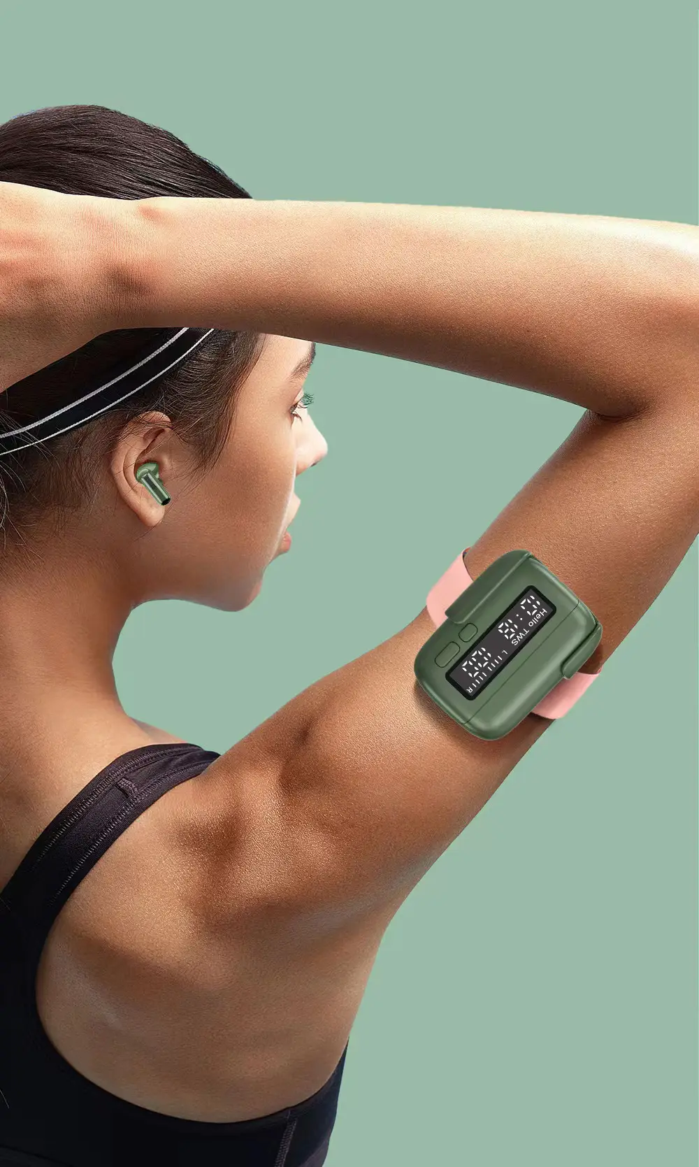 2026 Wireless Bluetooth Headset with Digital Display — feature 10