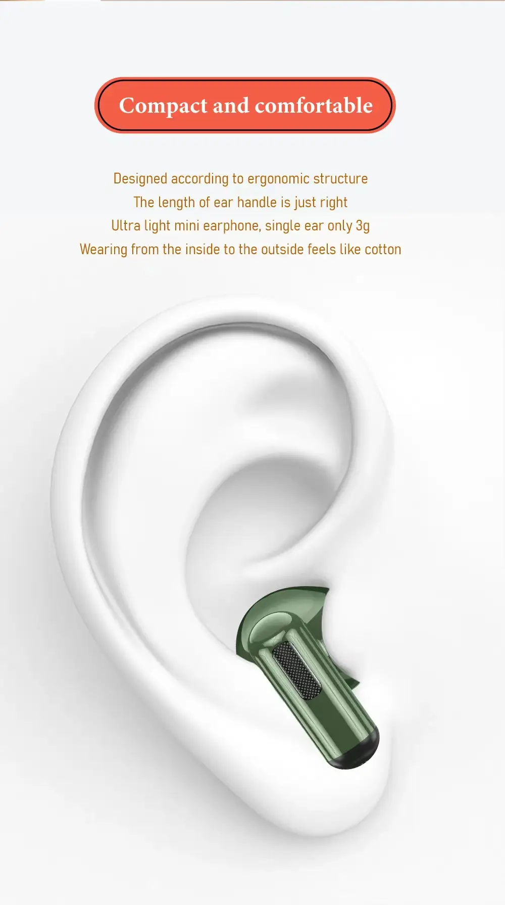 2026 Wireless Bluetooth Headset with Digital Display — feature 16