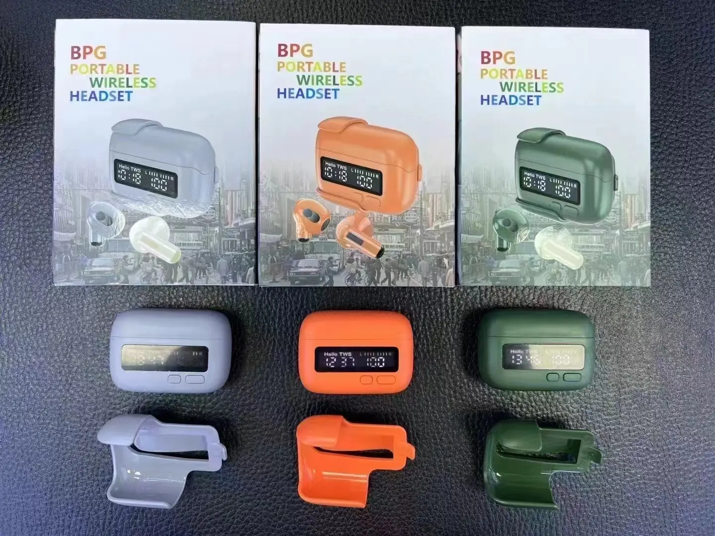 2026 Wireless Bluetooth Headset with Digital Display — feature 2