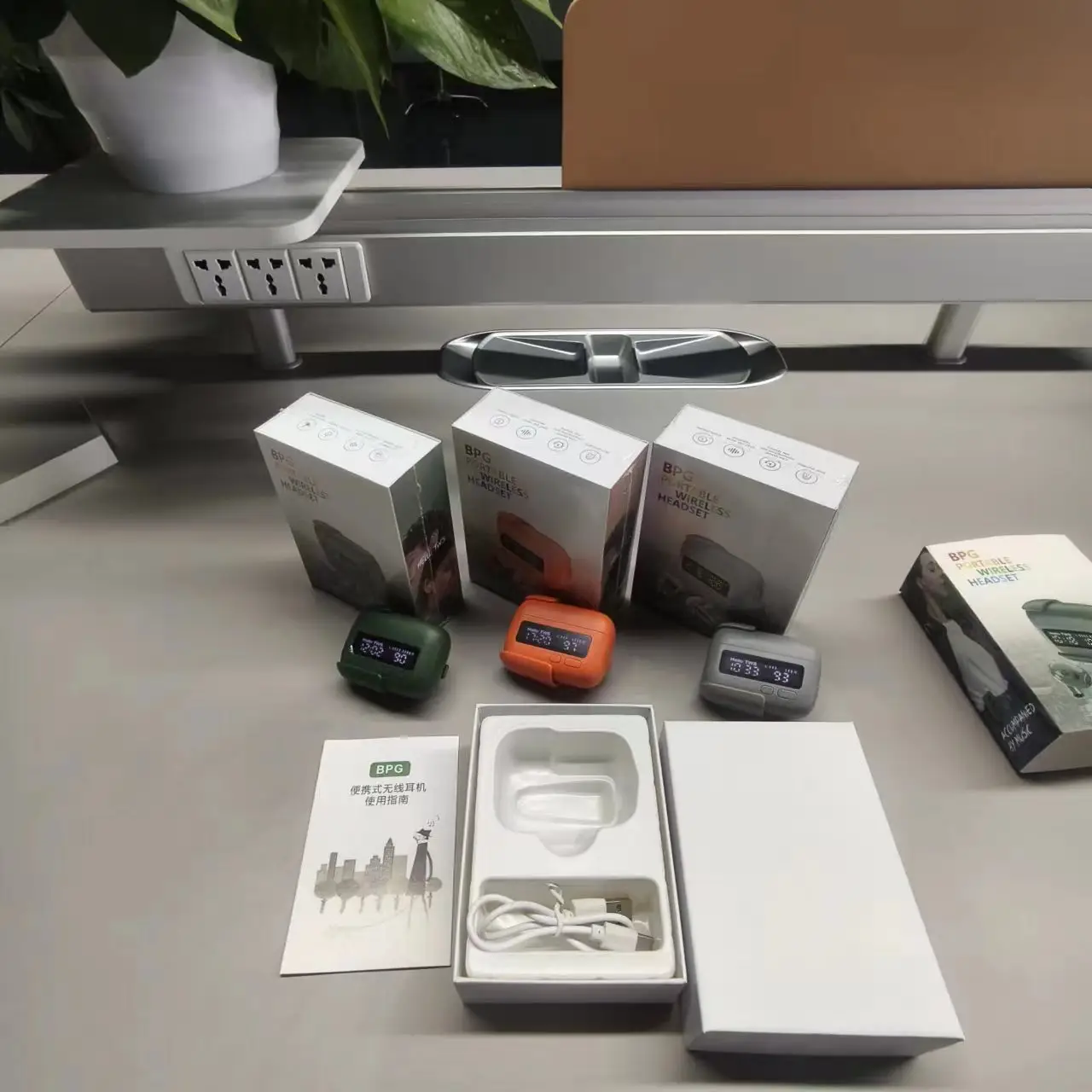 2026 Wireless Bluetooth Headset with Digital Display — feature 3