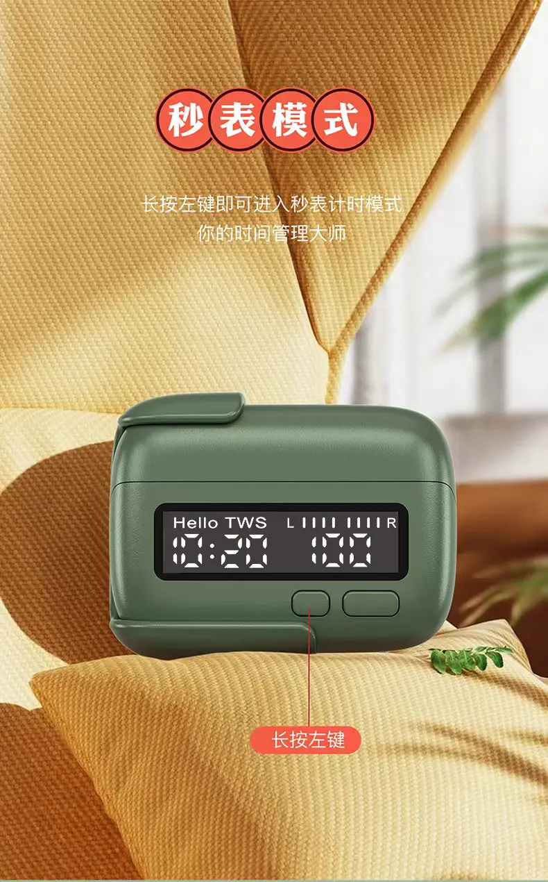2026 Wireless Bluetooth Headset with Digital Display — feature 7