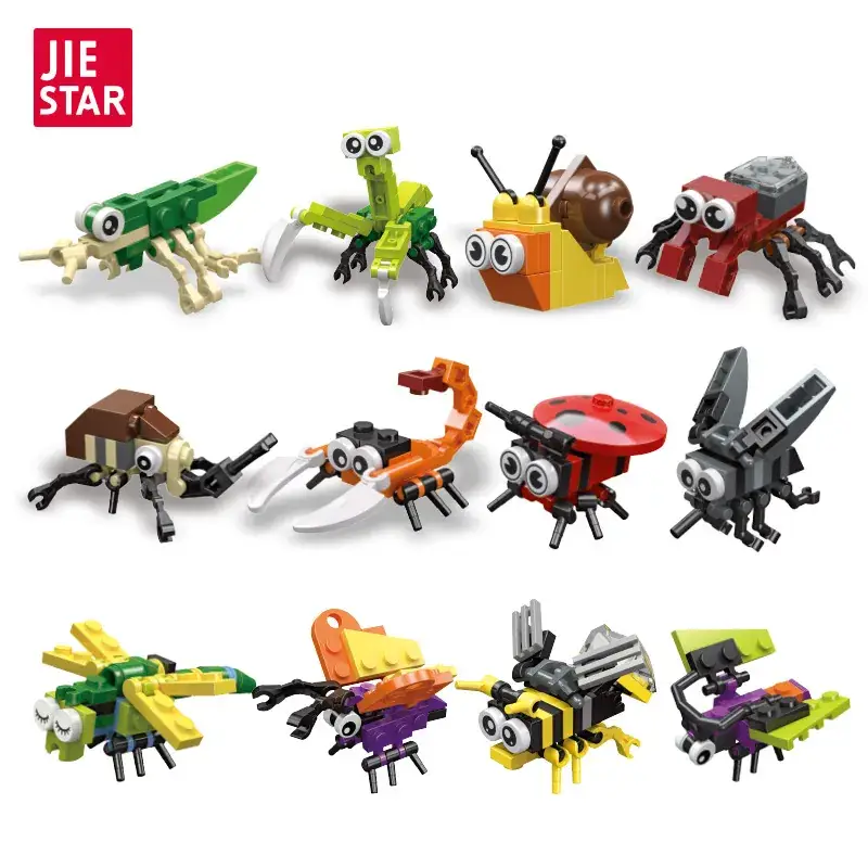 Jie Xing 59200 Particle Building Blocks for Kids - Image 18