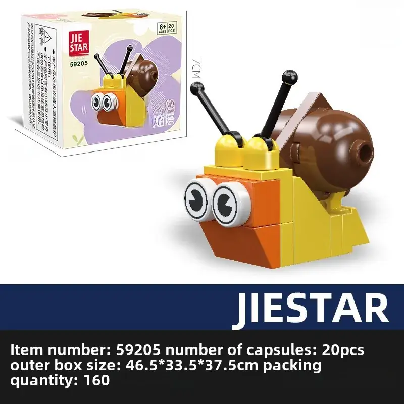 Jie Xing 59200 Particle Building Blocks for Kids - Image 6