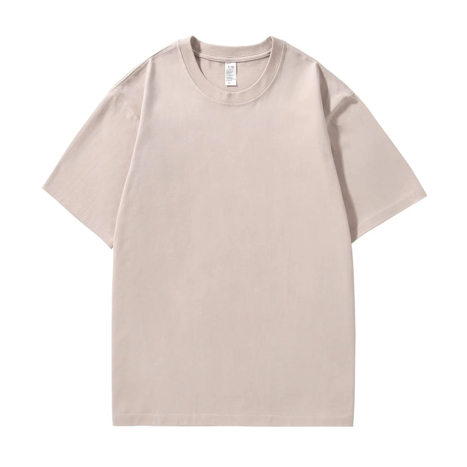 Men Blue Cotton T-Shirt Long Sleeve Summer Loose Fit - Image 14