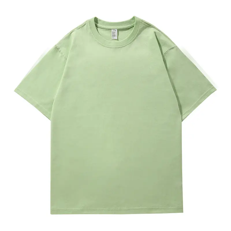 Men Blue Cotton T-Shirt Long Sleeve Summer Loose Fit - Image 26