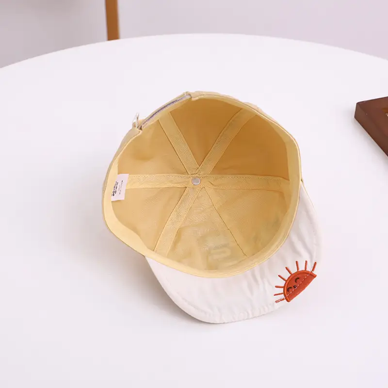 Cotton Cartoon Sun Cap for Baby Spring Autumn - Image 7