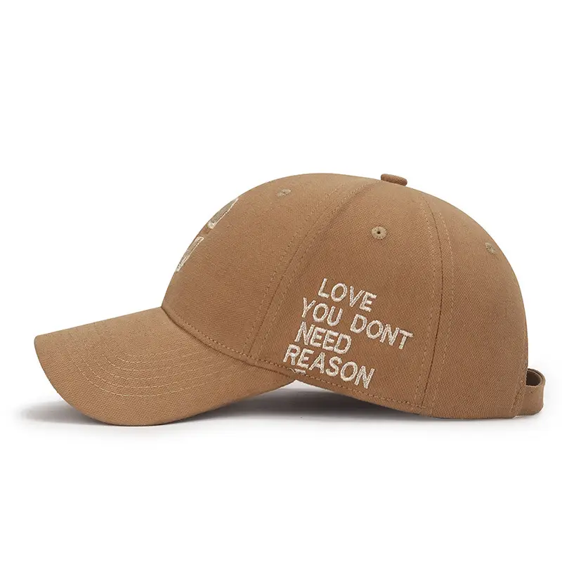 Men's C Letter Cap Beige Spring Autumn - Image 7